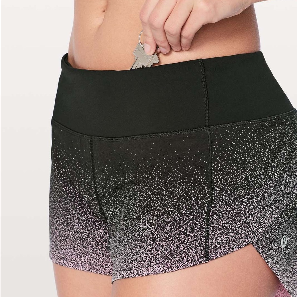 Lulu Lemon Speed Up Shorts